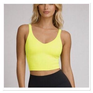LULULEMON Align Cropped Tank Top